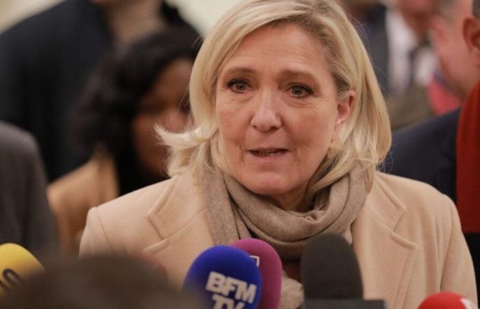 DIRECT. Government censorship “is not inevitable” if Michel Barnier agrees to negotiate on the budget, assures Marine Le Pen