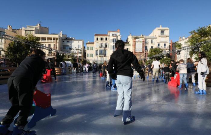 A father stabbed, three people in police custody: what we know about the altercation that occurred in Cannes on the Christmas market ice rink