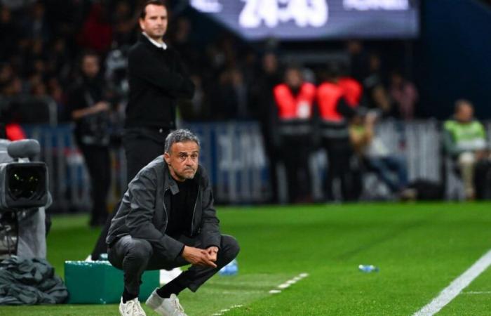 PSG: Did Luis Enrique receive a special request?