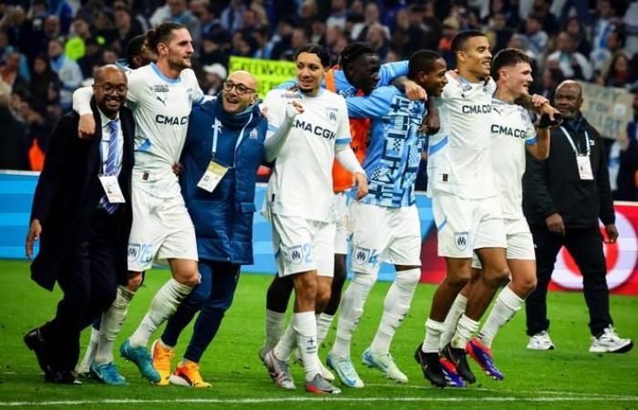 Marseille beats Monaco and becomes the new runner-up in the ranking