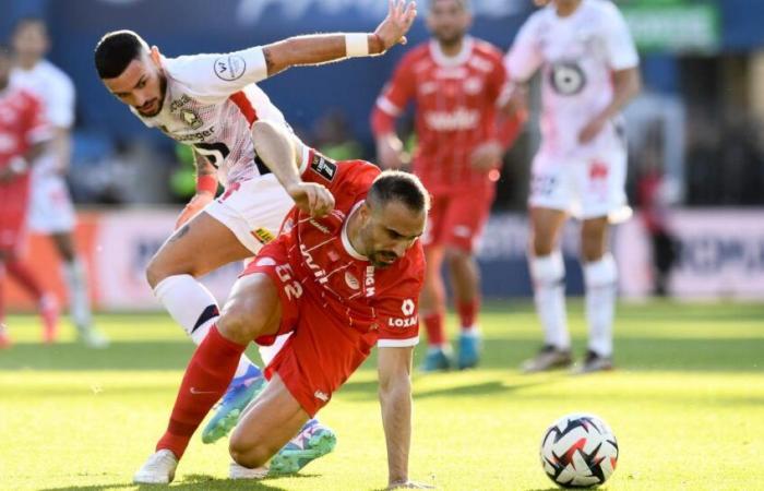 A fight breaks out at the end of the match between Montpellier and Lille!