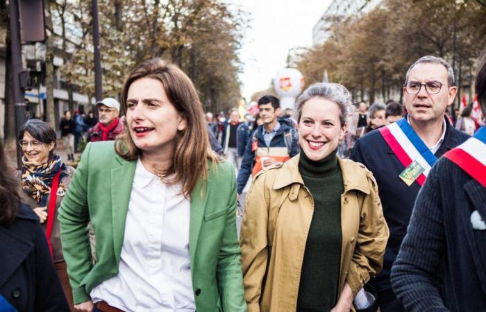 Marine Tondelier and Lucie Castets ask for a “joint candidacy” on the left