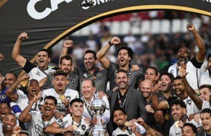 La Copa Libertadores pour Botafogo