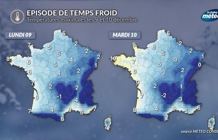 Cold and snow: what awaits you from next weekend