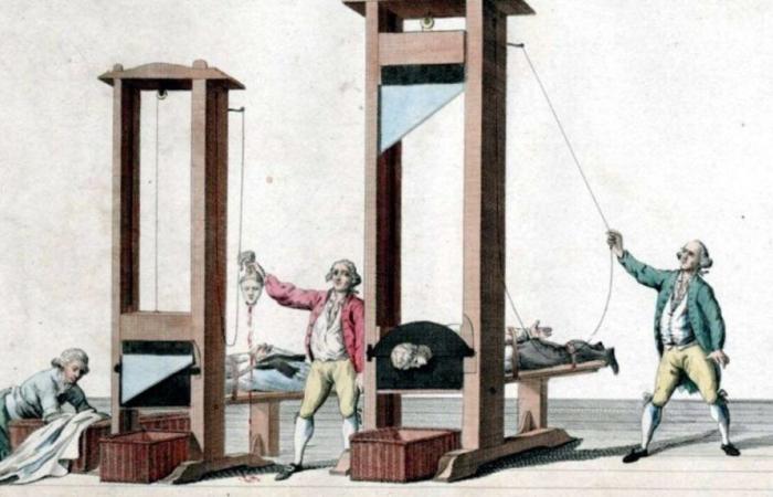 the last guillotine in France was built in this town in Eure