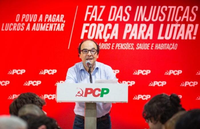 BRAGA – PCP in Braga accused deputies from PSD, PS, Chega and IL elected by Braga of «forgetting the commitments made to the population of the region»