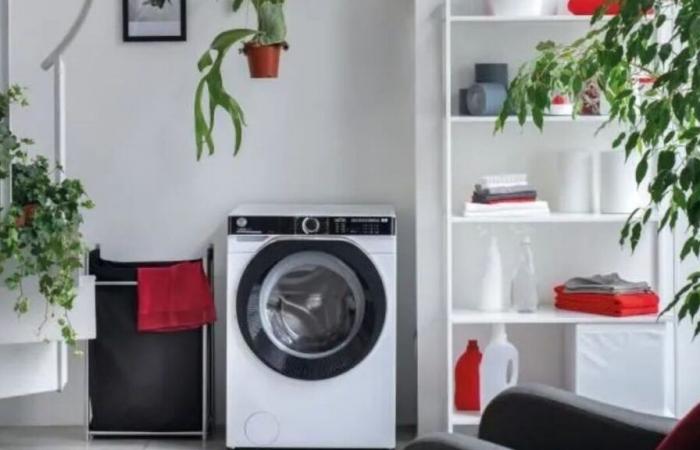 Cdiscount: this washing machine is snapped up because of its price this Sunday