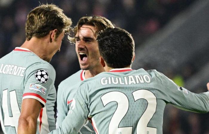 Griezmann's jewel with Atlético