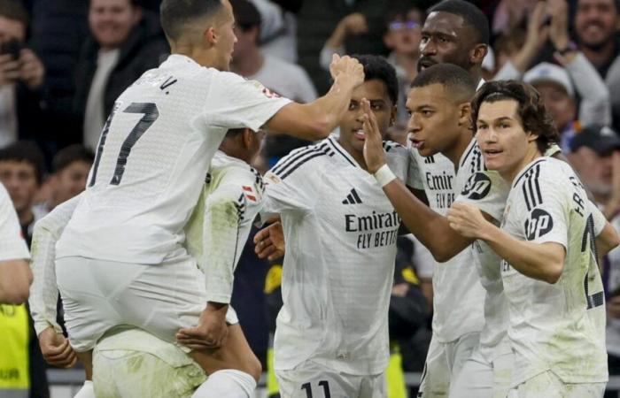 Real Madrid with a found Kylian Mbappé dominates Getafe