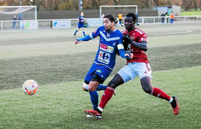 R1: a goalkeeper sent off, a midfielder then a defender in the goals… and a match that ended too quickly between Plouzané and Stade Brestois (B)