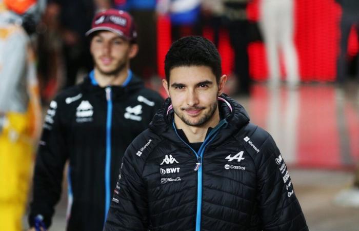 Alpine discusses terms to terminate Ocon's contract