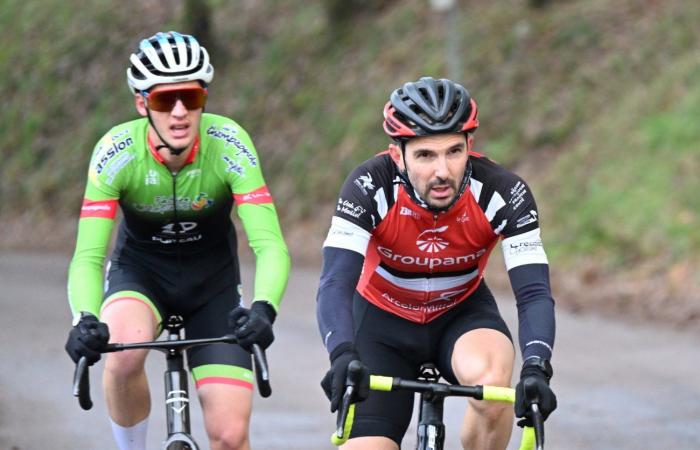 Cyclo-cross: William Millat ahead of his brother Adrien on the heights of Le Creusot