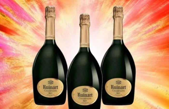 this batch of Ruinart R de Ruinart Brut champagne is to be grabbed quickly