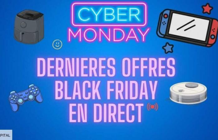 Amazon, Fnac, Darty, Cdiscount… the best Cyber ​​Monday offers LIVE