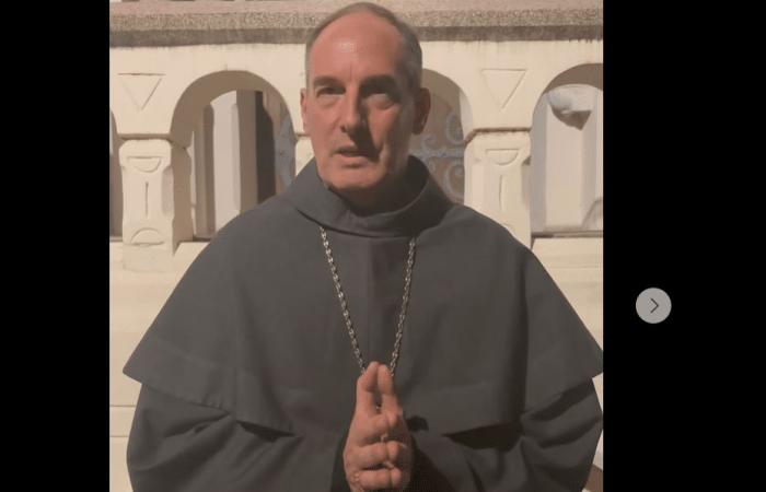 before the arrival of the pope, Cardinal Bustillo asks for a return to calm from the high school students mobilized in Corsica