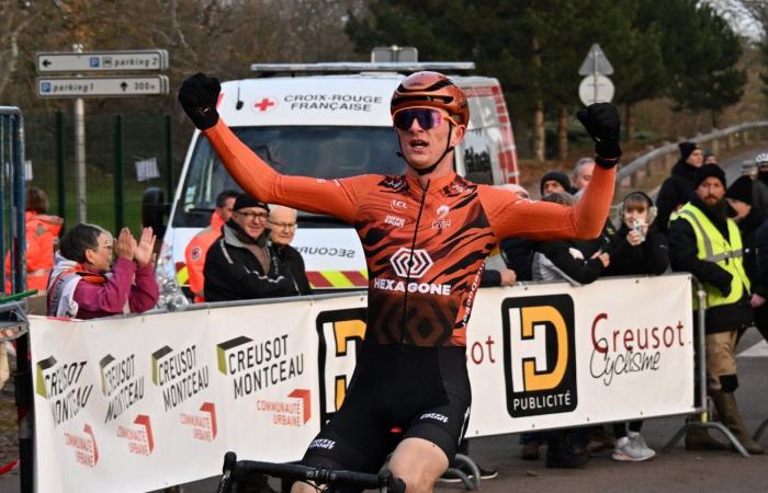 Cyclo-cross: William Millat ahead of his brother Adrien on the heights of Le Creusot