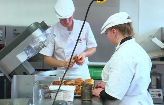 VIDEO – “Some have gold in their hands”: from macaron to brioche, the tasty journey of a Nordic intern