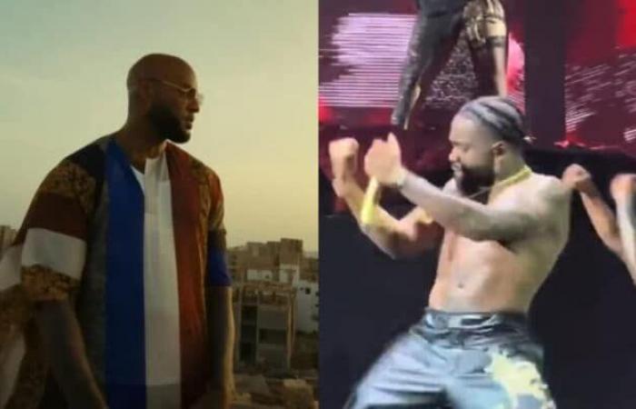 Booba attacks Tayc after his torrid concert