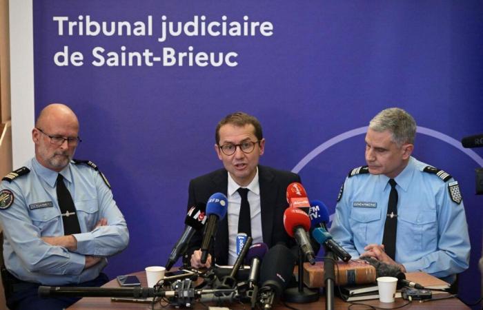 “all avenues are being considered”, announces the Saint-Brieuc prosecutor