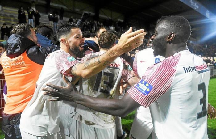 Coupe de France: Stade Briochin draws a Ligue 1, Rennes in Bordeaux