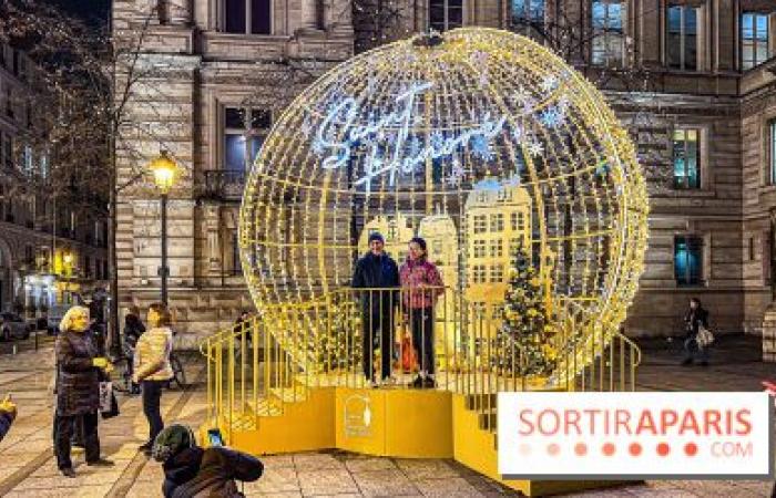 10 great Christmas photo spots in Paris 2024 to enjoy the magical illuminations