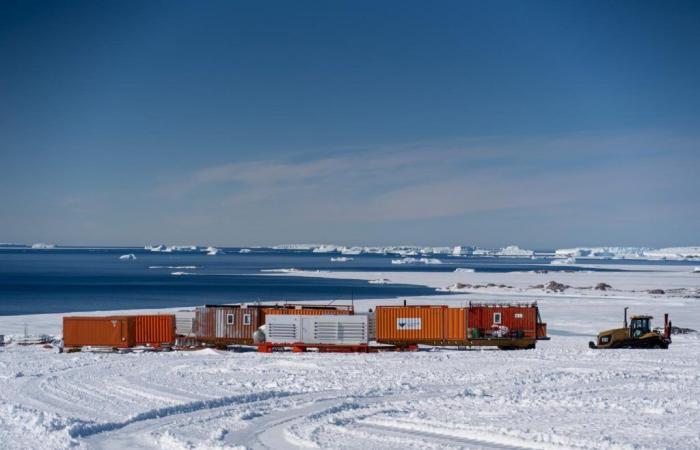 In Antarctica, an expedition to unlock the secret of snowfall