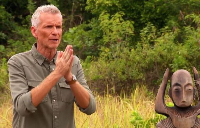 Denis Brogniart (Koh-Lanta) reveals behind the scenes of the final voting ceremony during the final on Tuesday, December 3