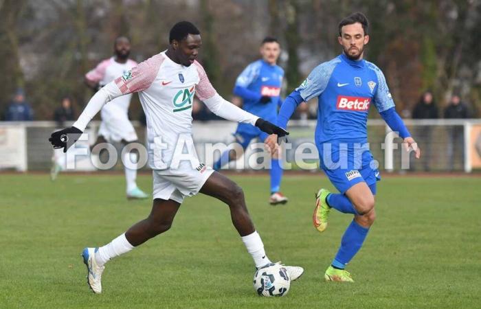 French Cup. Feignies-Aulnoye pulled away, Boulogne also passes