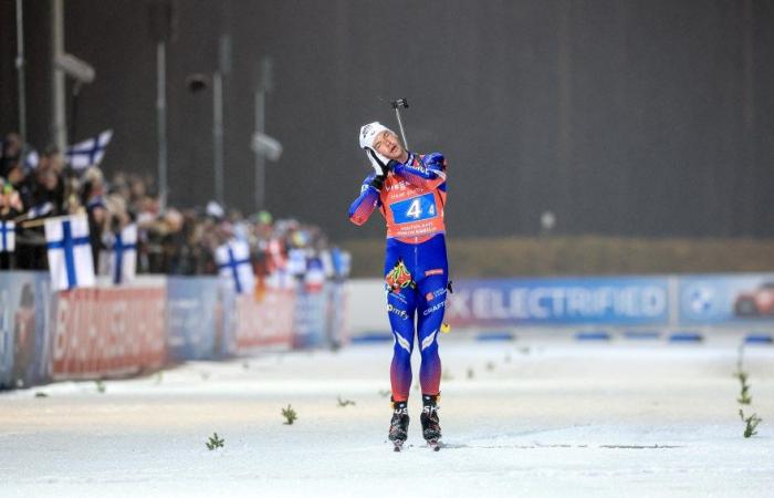 Biathlon | Kontiolahti: where does the “Night Night” celebration performed by Emilien Jacquelin at the finish line of the relay come from? | Nordic Mag | No. 1 Biathlon