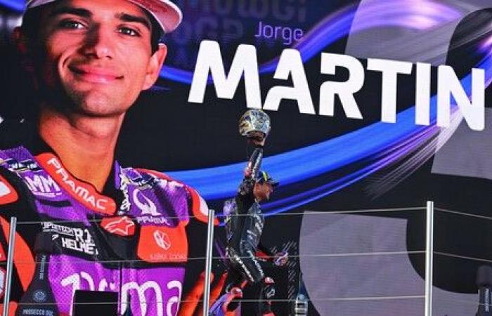 MotoGP: Davide Tardozzi has the merit of making Jorge Martin laugh and here's why