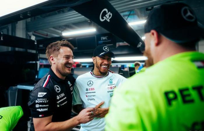 Formula 1 | Hamilton: Current difficulties 'do not define' Mercedes F1 adventure