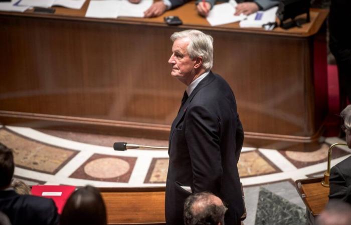 “This is your last speech…”: in the Assembly, the story of the fall of Michel Barnier