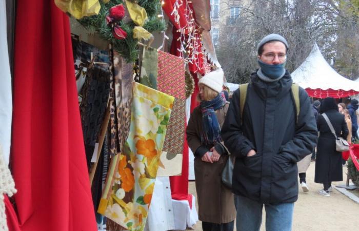 in Paris, the Notre-Dame Christmas market is riding on the reopening of the cathedral