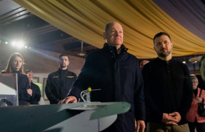 Ukraine: Scholz promises help, with the question of talks with Moscow in the background – 02/12/2024 at 2:16 p.m.