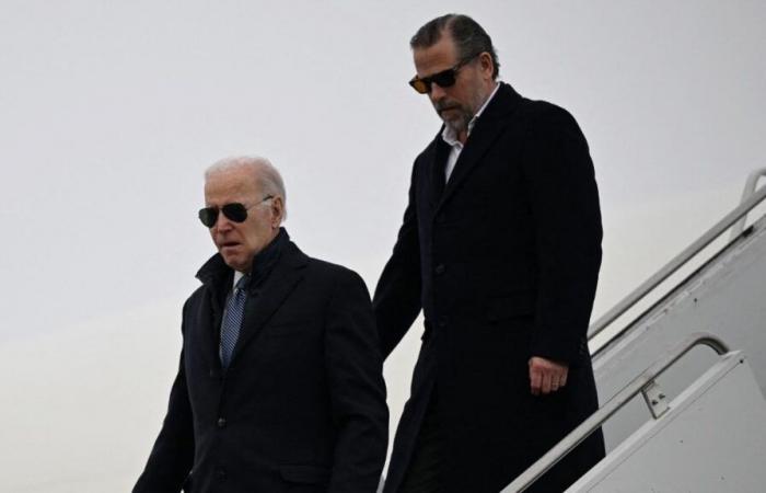 Joe Biden decides to pardon his son Hunter before leaving the White House