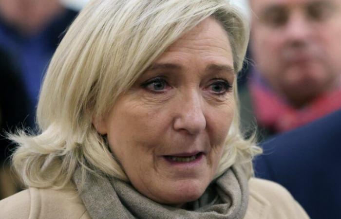 Le Pen asks the government to abandon the deindexation of pensions to escape censorship