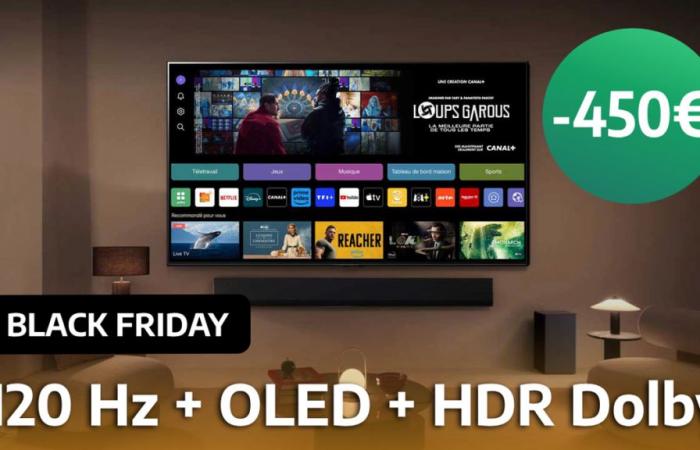 LG B4: The best value for money for 4K OLED TVs of 2024 is on sale at -€450 at the end of Black Friday