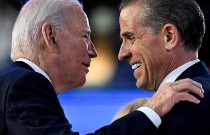 Joe Biden pardons his son Hunter and causes scandal