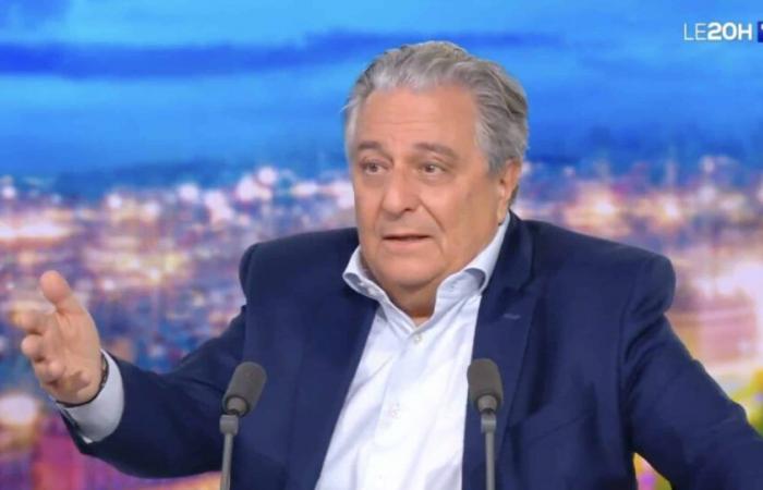 “I can’t tell you”, Christian Clavier very moved in the middle of TF1 news: Anne-Claire Coudray broadcasts a photo which upsets him