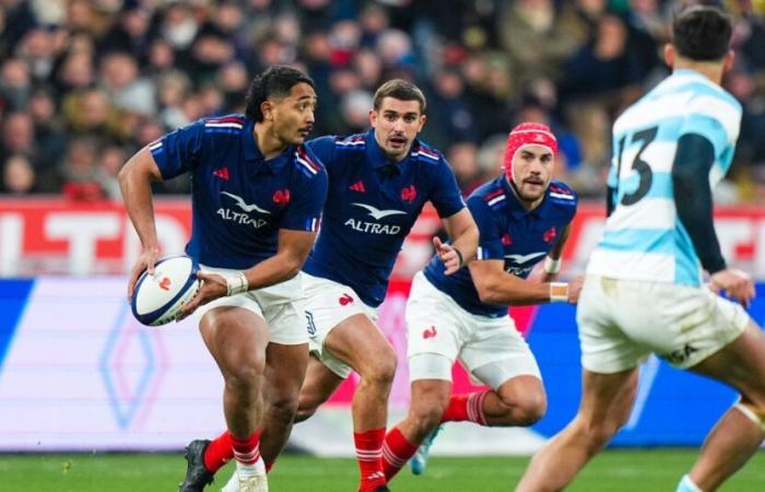 It's official for the XV of France