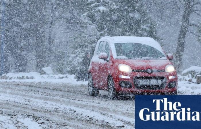 UK weather: Arctic blast will end unseasonably mild weekend | UK weather