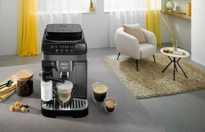 Last day of Amazon Black Friday: the De'Longhi Magnifica Evo reference, queen of bean coffee machines loses €150