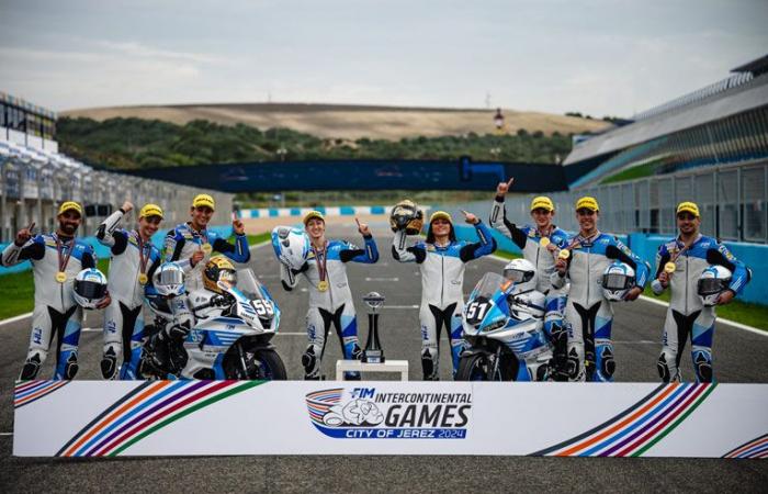 FIM Europe wins gold at first FIM Intercontinental Games