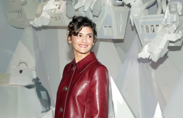 Audrey Tautou would like to direct the animated children's film that she already wrote