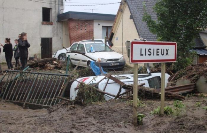 Floods in Lisieux in 2019: how to explain this phenomenon?