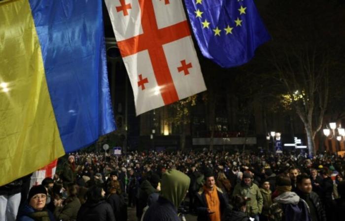 Georgia: tens of thousands of demonstrators in the streets for the fourth consecutive night: News