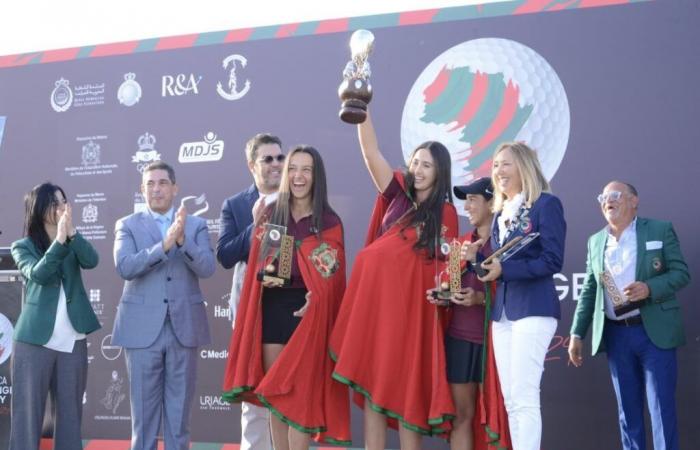 Morocco shines at the All Africa Challenge Trophy in women's golf