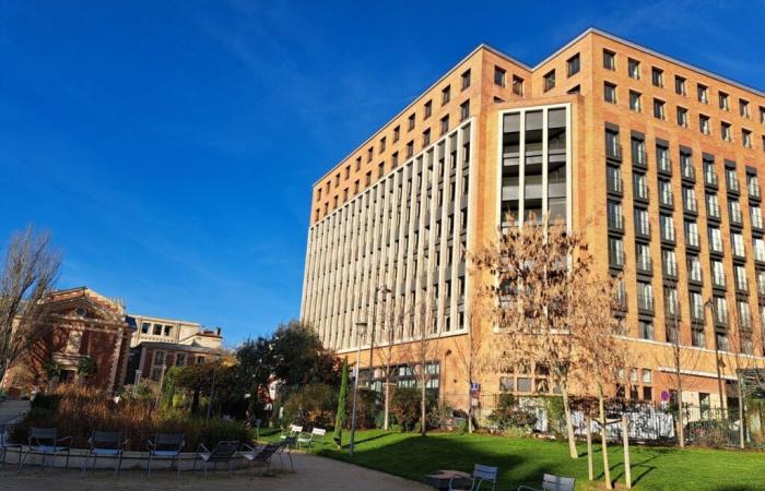 in Paris, La Poste is transforming its old sorting centers into unique living spaces