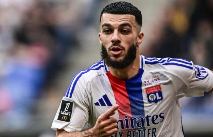 Mikautadze, Lyon striker, victim of a robbery at his home