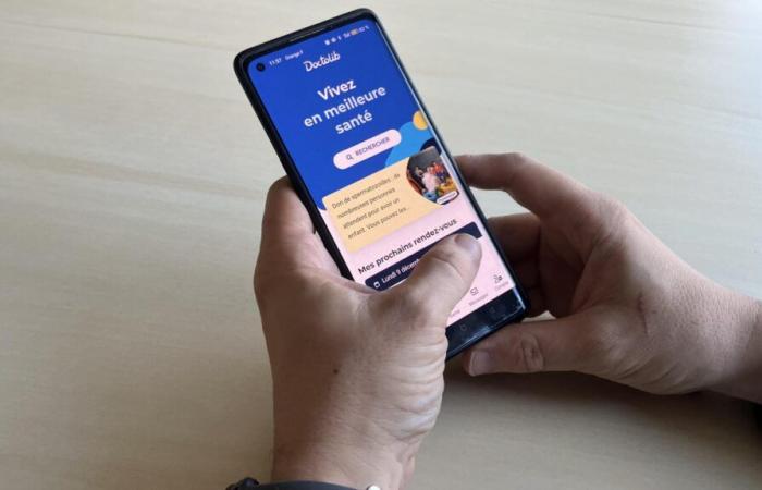 the new Doctolib tab worries professionals and sparks controversy